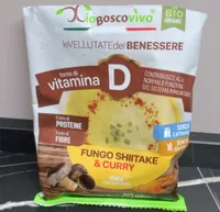 Vellutata Benessere fungo shitake e curry