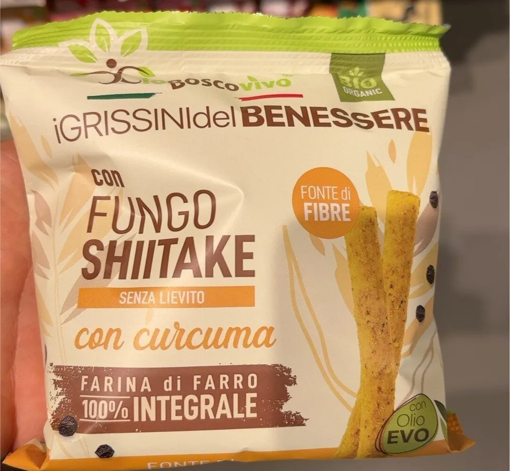 I grissini del benessere