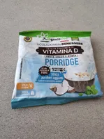 Porrige gusto cocco e menta