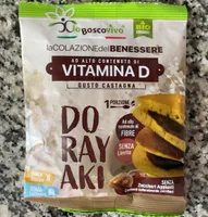 Dorayaki (pancake giapponese) castagna