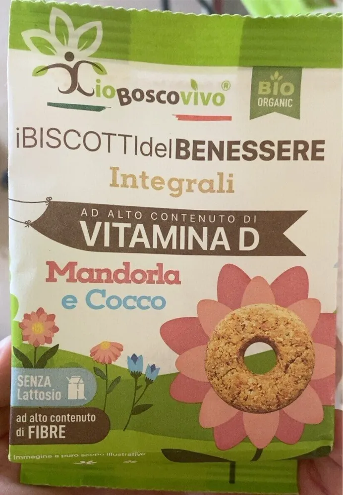 Biscotti mandorla e cocco