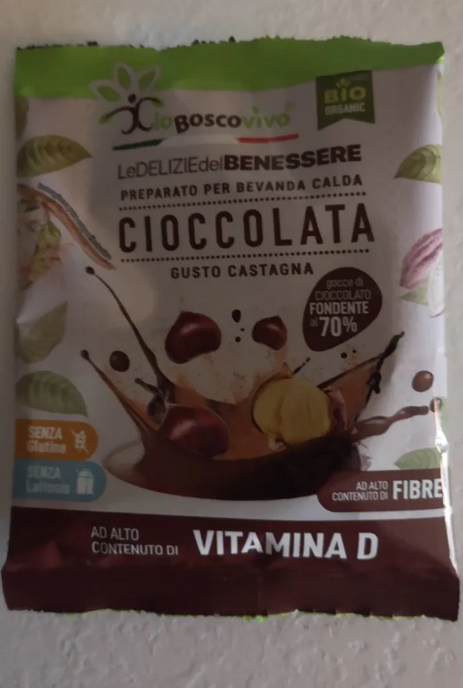 Cioccolata gusto castagna