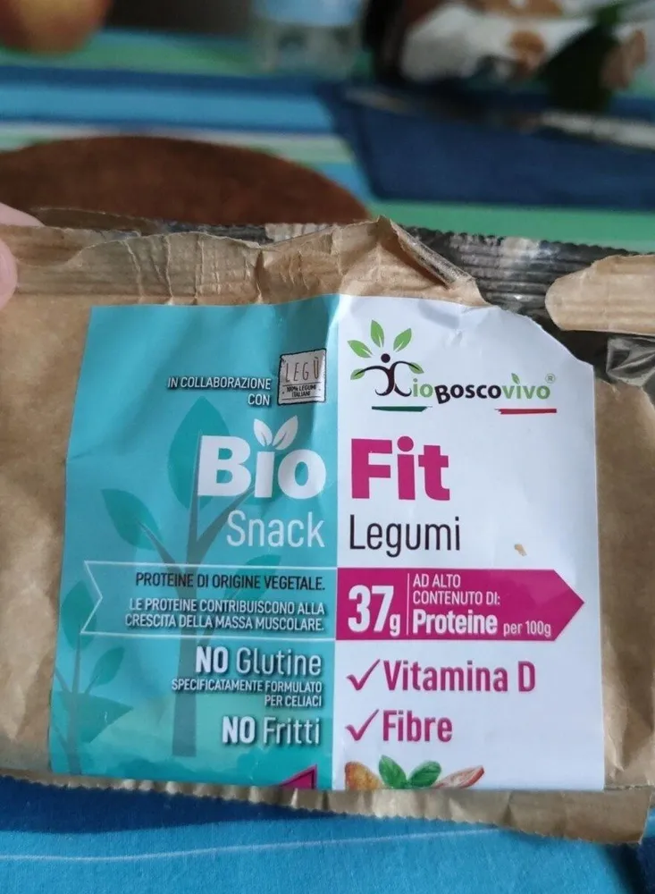 Snack legumi