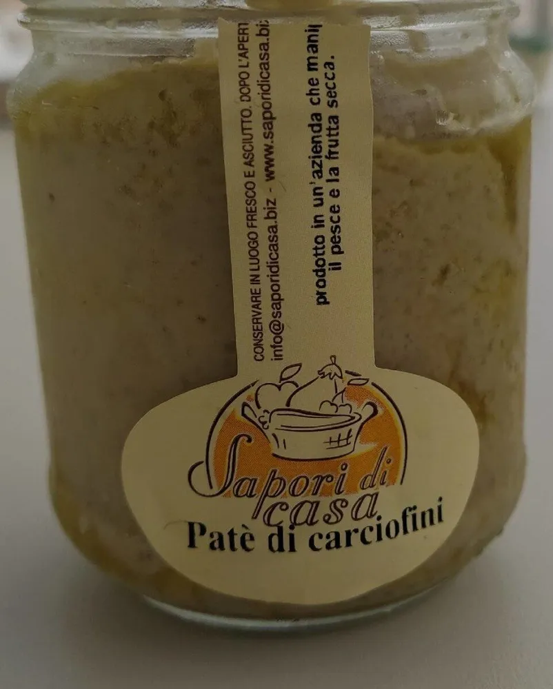 Patè di carciofini