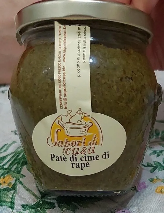 Paté di cime di rapa