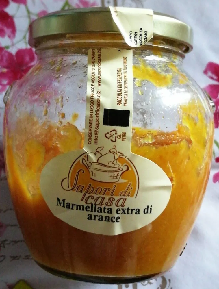 Marmellata Extra di Arance