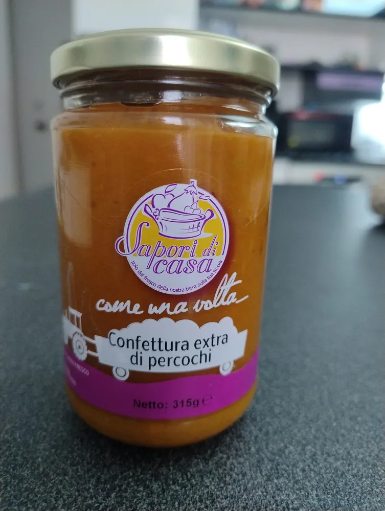 Confettura extra di percochi