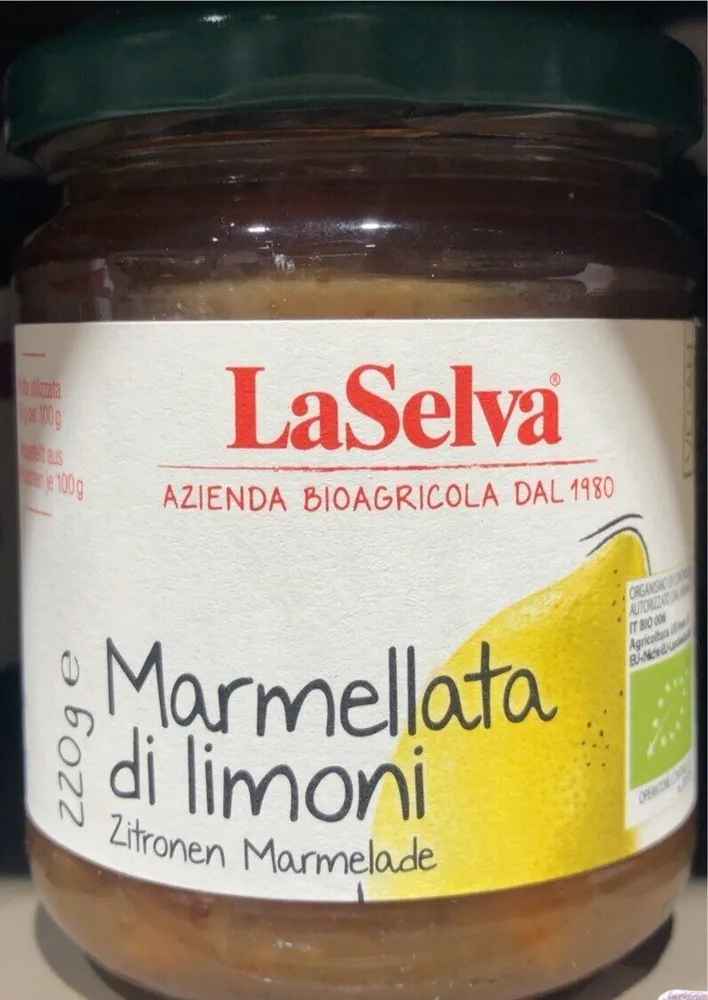 Marmellata di limoni
