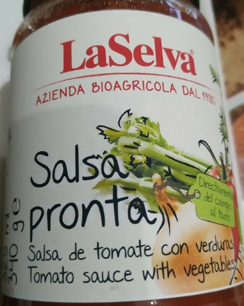 Salsa pronta