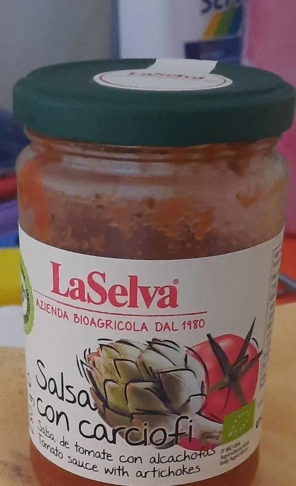 Salsa con carciofi