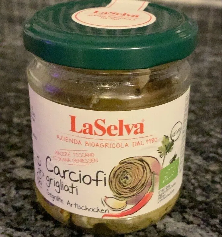 Carciofi grigliati