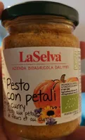 Pesto con petali