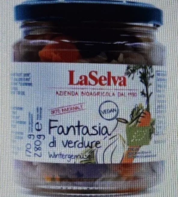 Fantasia di verdure