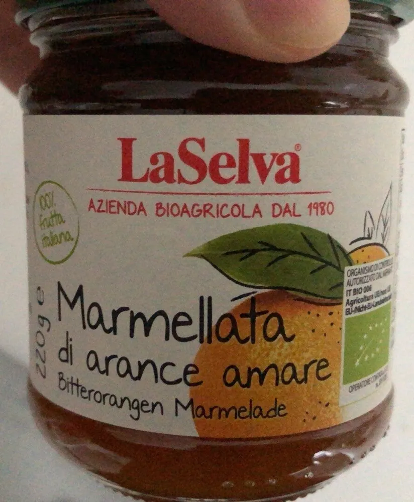 Marmellata di arance amare