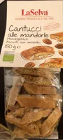 LaSelva Cantucci alle mandorle 8053323642381 Mandelgebäck