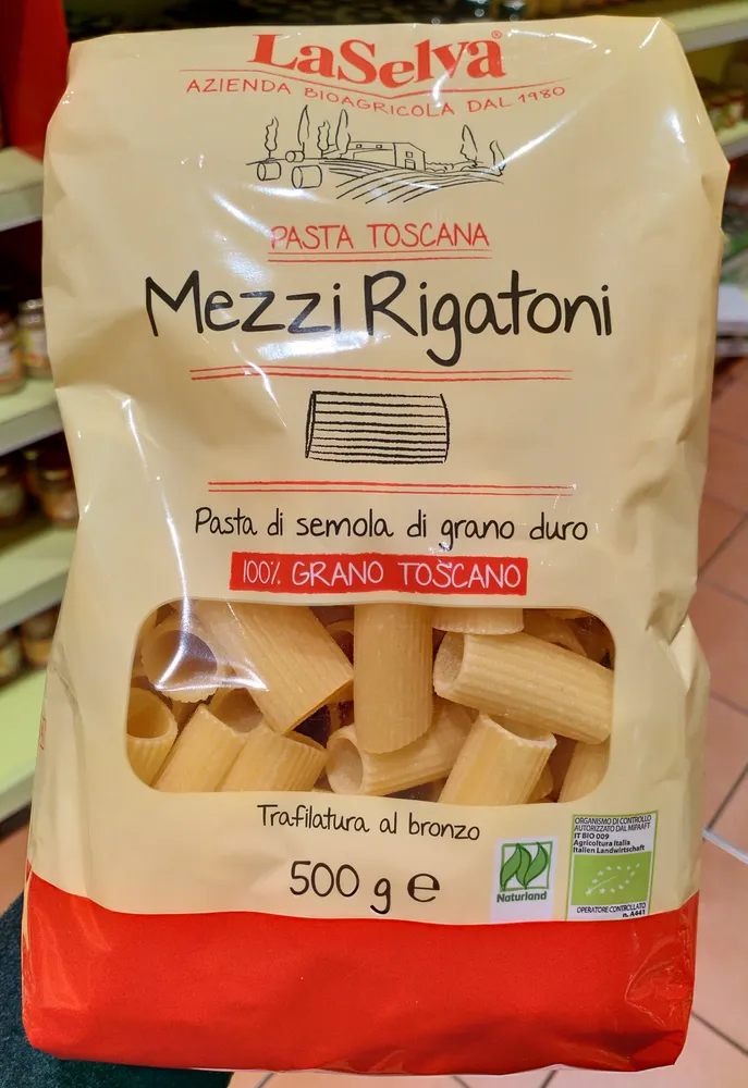 Mezzi Rigatoni