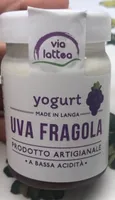 Yogurt uva fragola