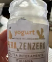 Yogurt pera e zenzero