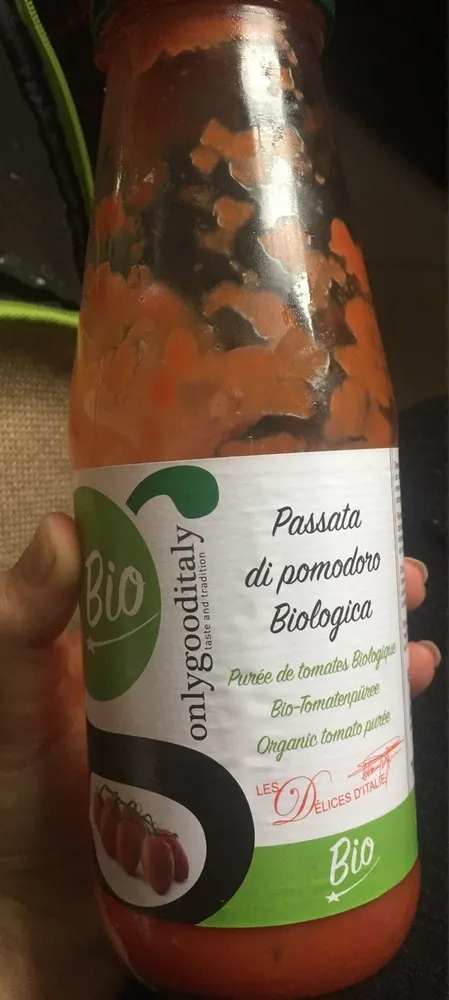 Passata di pomodoro biologica