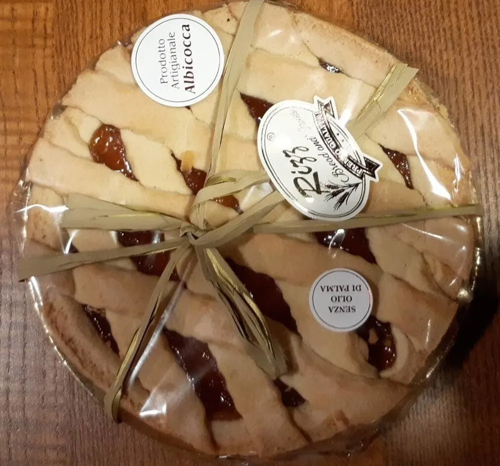 Crostata all'albicocca