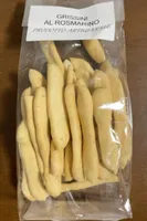 Grissini al rosmarino