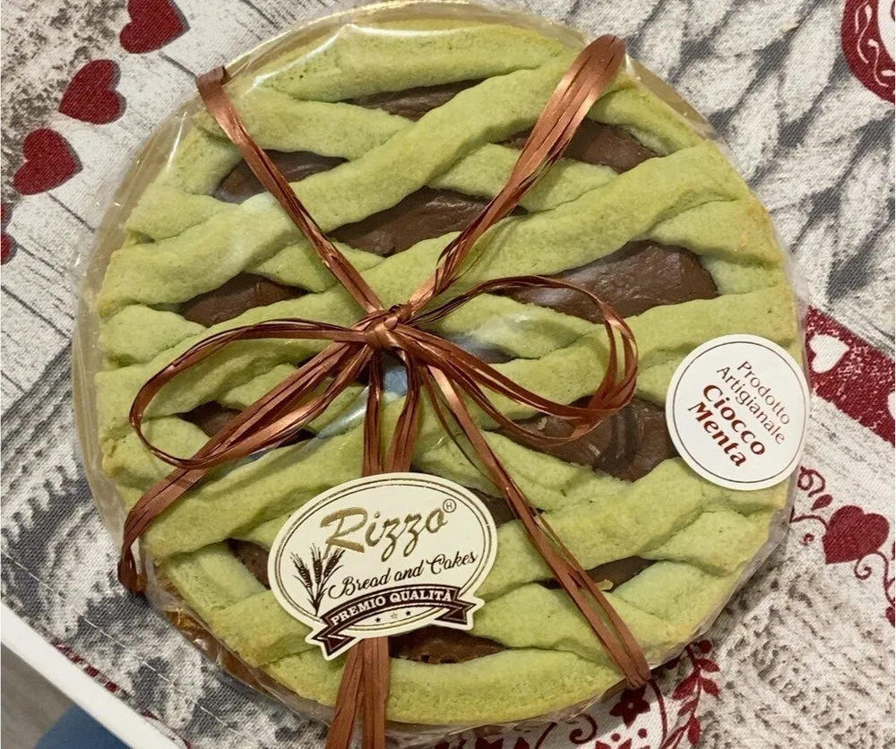 Crostata cioccomenta