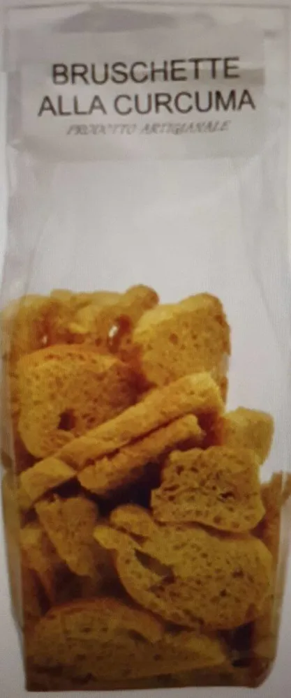 Bruschette alla curcuma