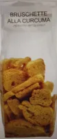 Bruschette alla curcuma