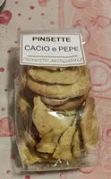Pinsette croccanti cacio e pepe