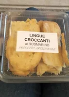 Lingue croccanti al rosmarino