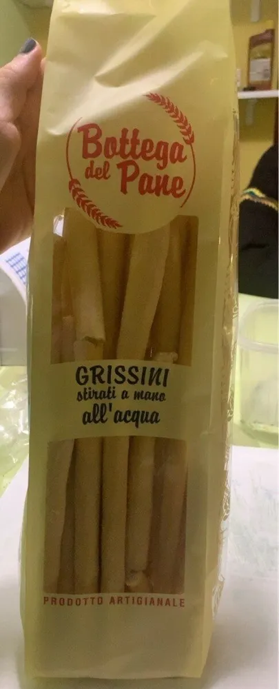 Grissini stirati a mano