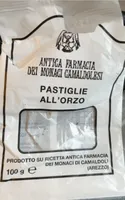 Pastiglie d’orzo