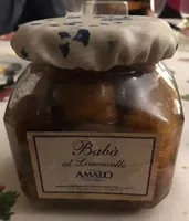 Baba al limoncello