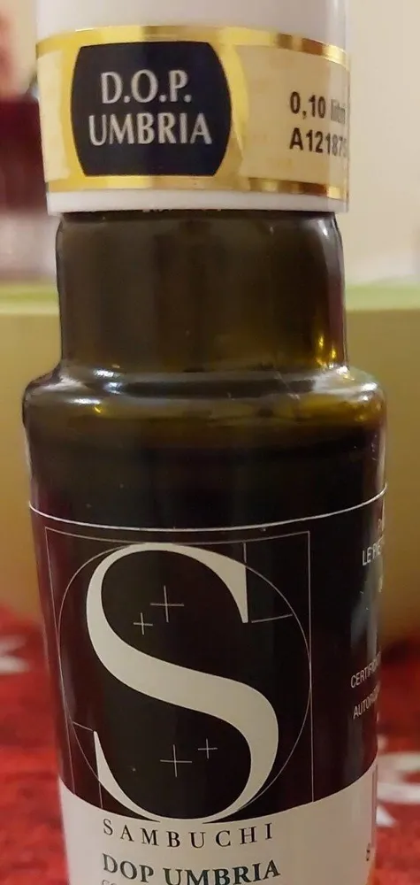 Olio dop umbria