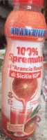 Spremuta di arancia rossa di sicilia igp