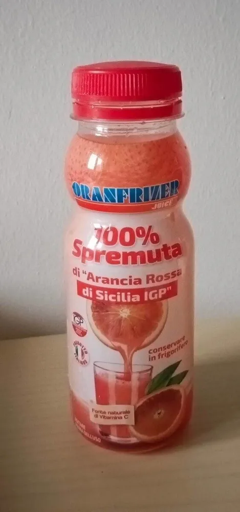 100 Spremuta di Arancia Rossa di Sicilia IGP