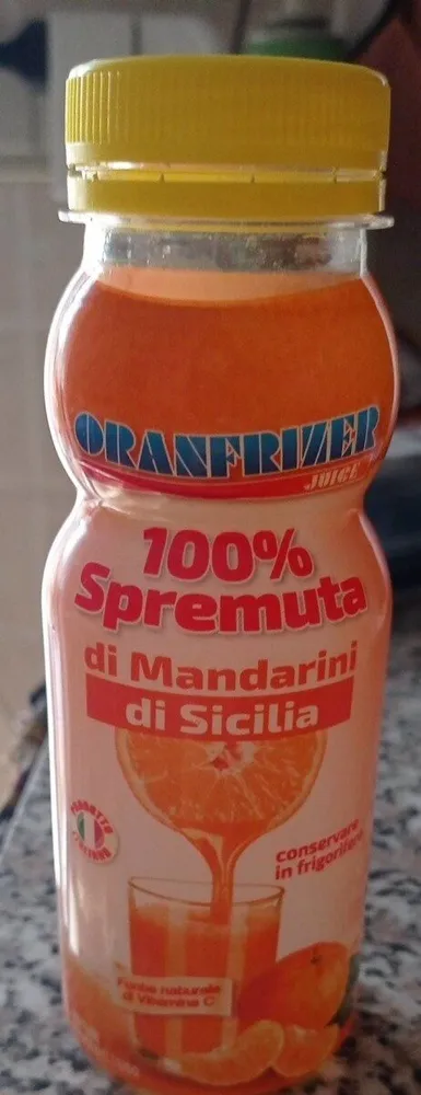 spremuta di mandarini di Sicilia