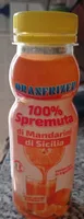 spremuta di mandarini di Sicilia