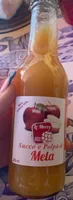 Succo e polpa di mela