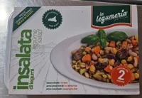 Insalata di legumi