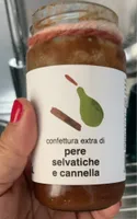 Confettura extra di pere selvatoche e cannella