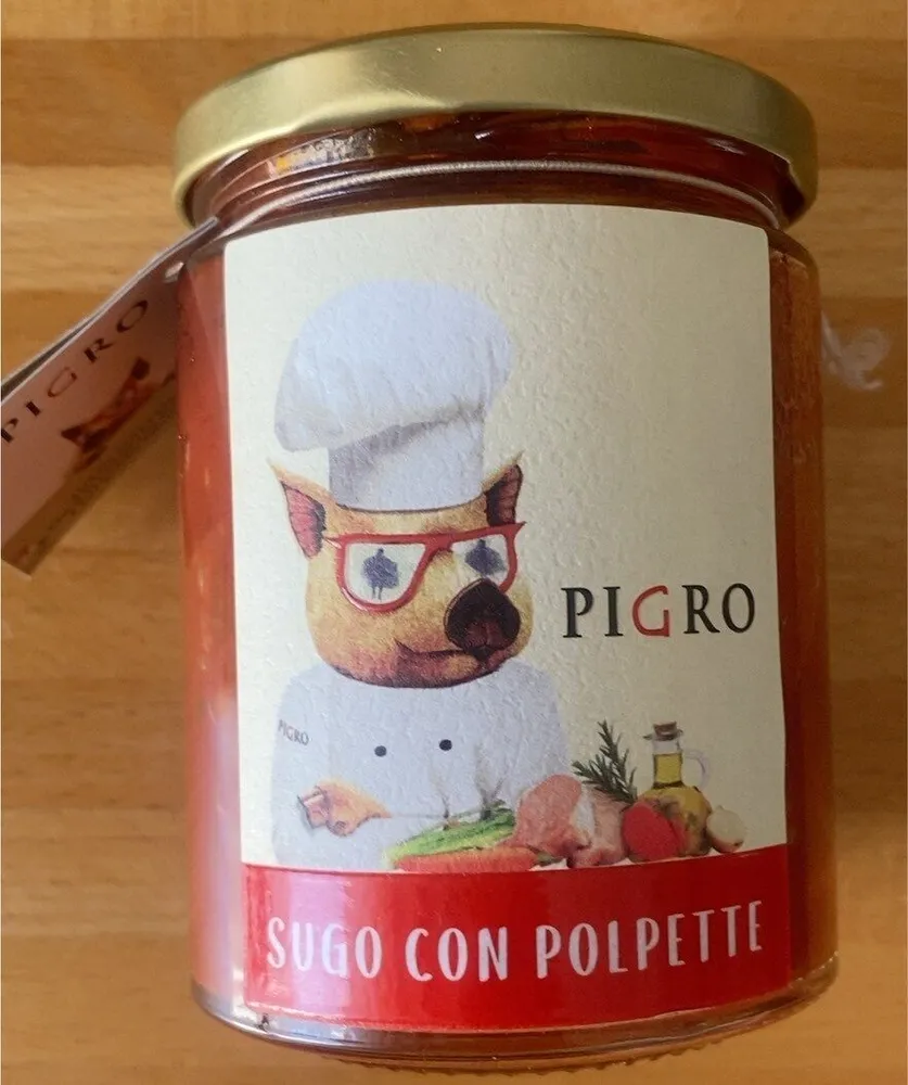 Sugo con polpette
