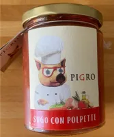 Sugo con polpette