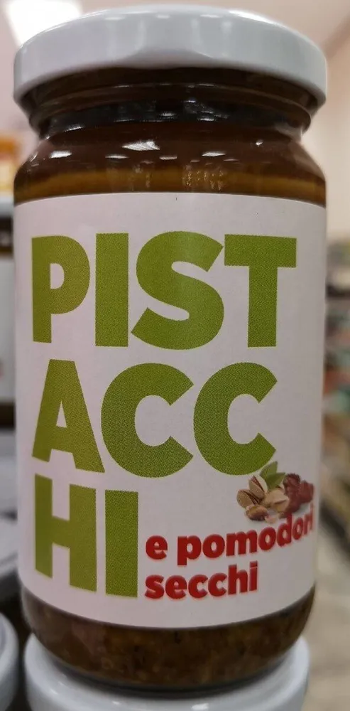 Pesto pistacchi e pomodori secchi