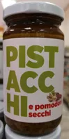 Pesto pistacchi e pomodori secchi