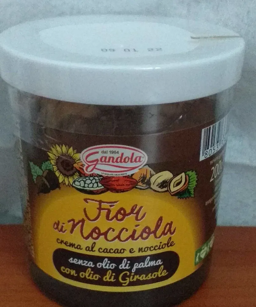 Fior di Nocciola crema al cacao e nocciole
