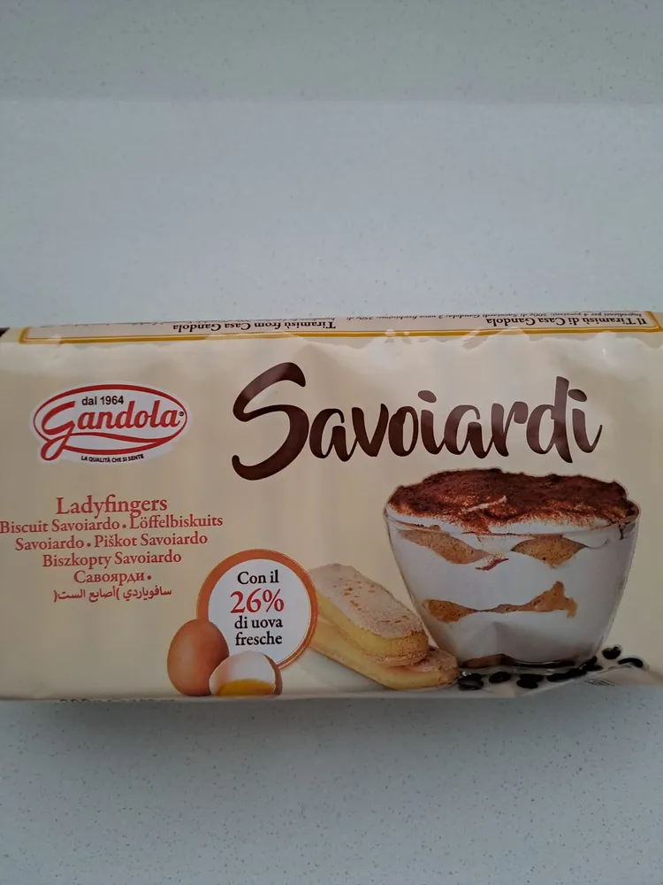 Savoiardi Ladyfingers