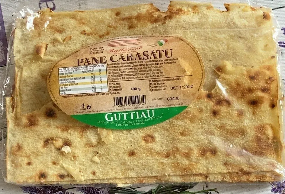 Pane carasatu
