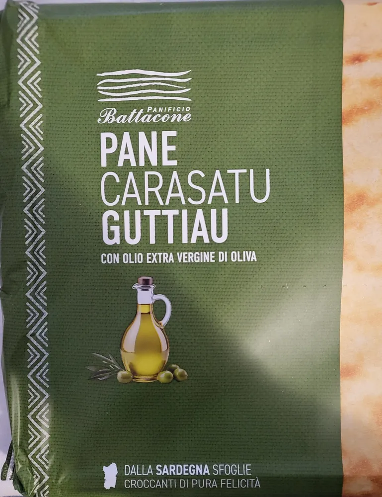 Pane carasau guttiau
