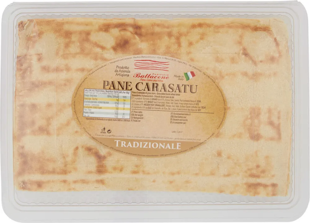 Pane carasatu tradizionale 250